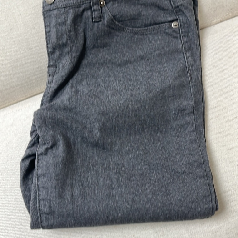 Forever 21 Gray Stretch Skinny Jean Size 28 - Picture 4 of 4